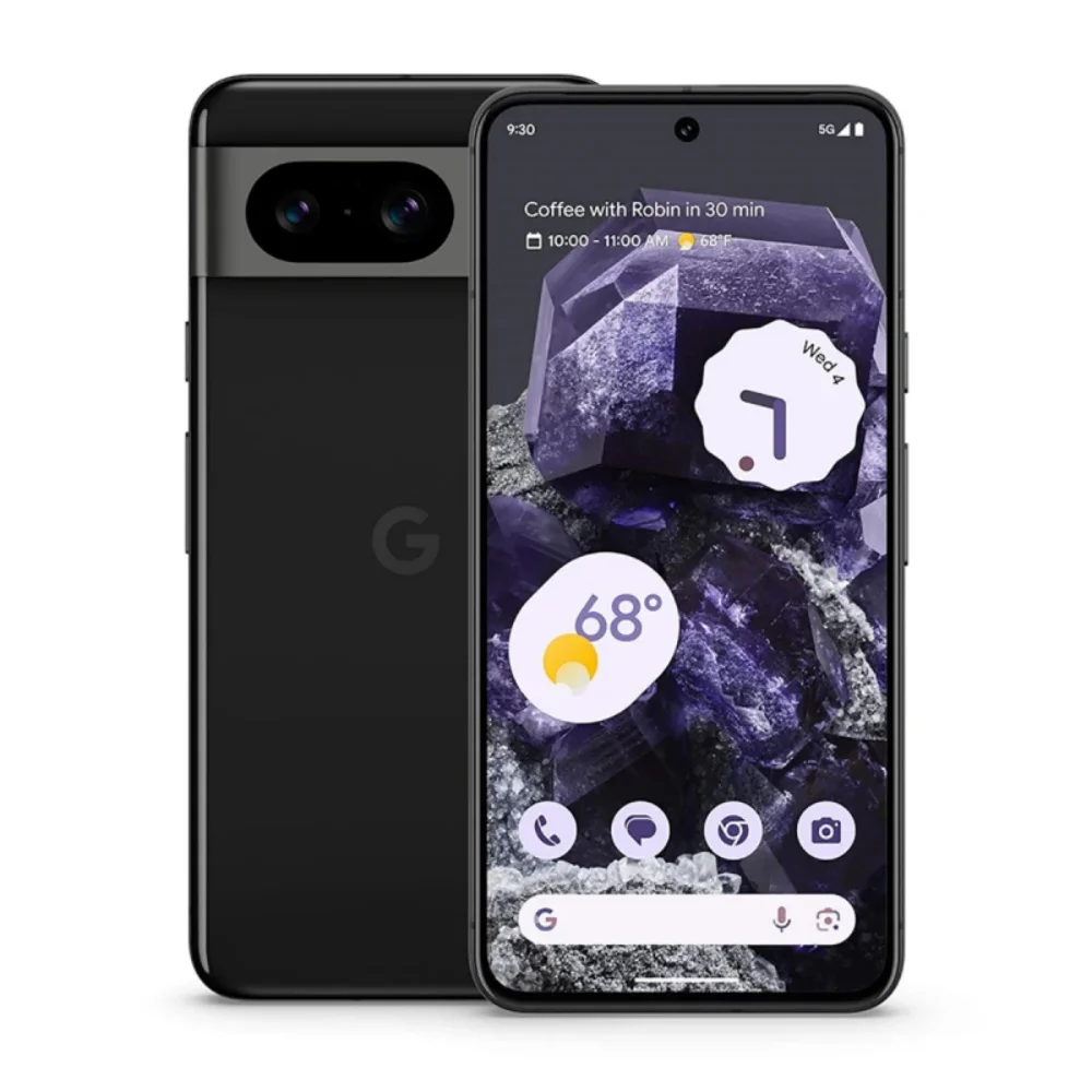 Google Pixel 8 5G Pixel8 6.2" OLED 8GB RAM 128/256GB ROM NFC Octa Core Google Tensor G3 Original Unlocked Android Cell Phone