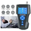NOYAFA NF-8601S Cable Tester With PoE/PING Function Lan Measure Tester Measure Length Wiremap Tester Network Cable Tracker 5