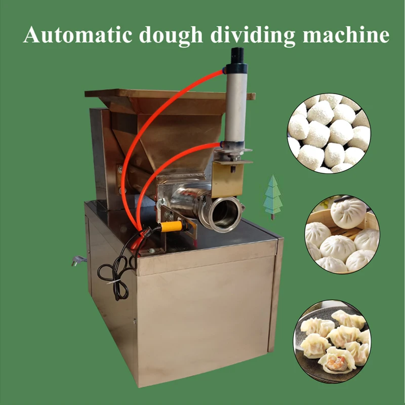 

Commercial Dough Blocking Dividing Machine Dough Divider Machine Pizza Bread Dough Rounder Dough Cutter Ball