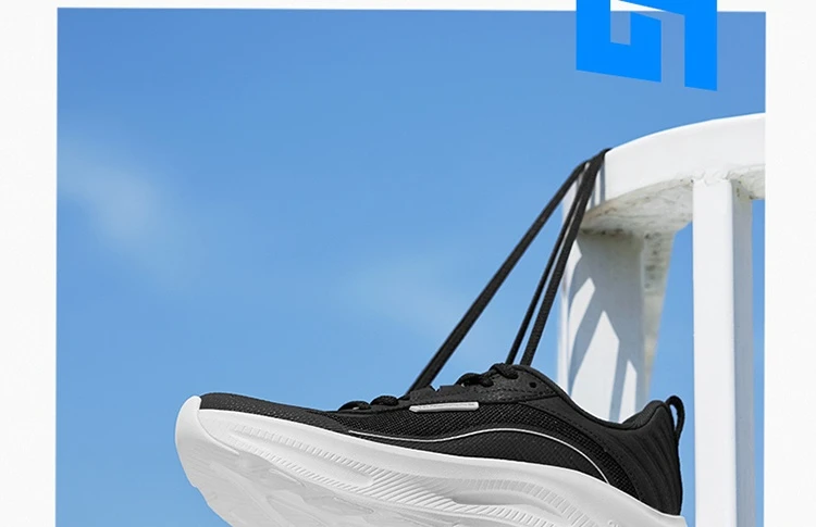 361 Degrees Women's Running Shoes Casual Mesh Anti-slip Lightweight Trendy Thick-sole Rebond Durable Female Sneakers 682532239
