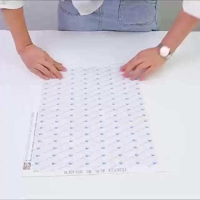 5D DIY Алмазная картина Белые цветы Полный квадратный круглый дрель Наборы для