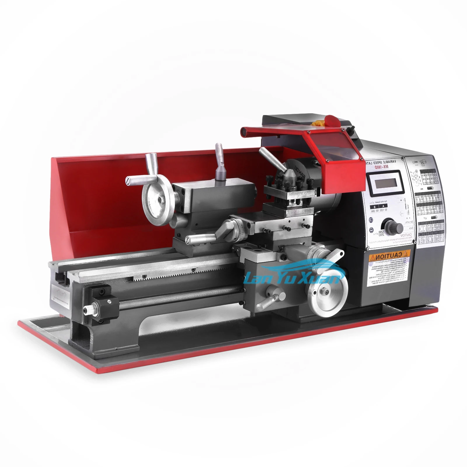 

small bench lathe 180mm mini lathe for metal from china