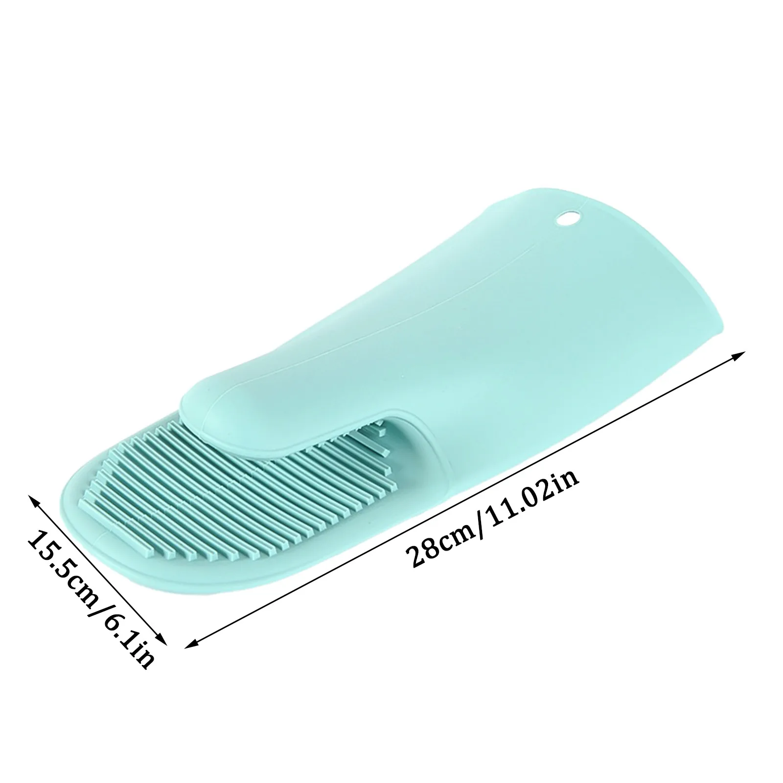 1/2Pcs Long Thickened Oven Gloves Heat Resistant Microwave Glove BBQ Baking Hot Pot Silicone Mitts Cooking Pinch Mitts Potholder