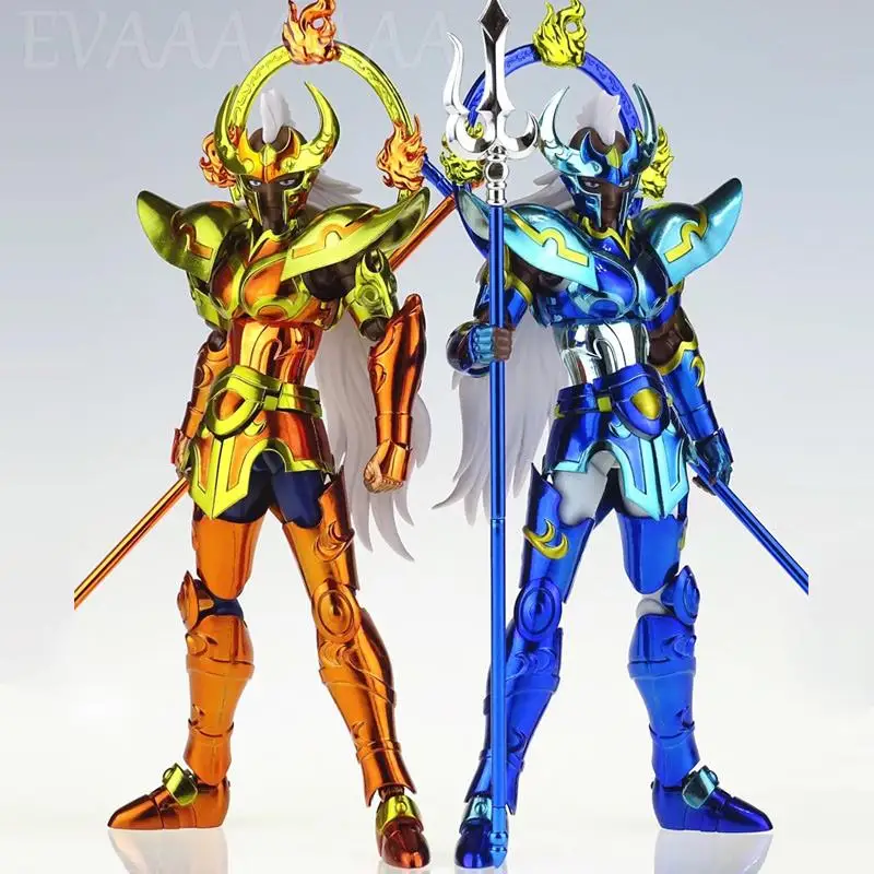 

Star Model Saint Seiya Cloth Myth EX Chrysaor Krishna Metal Armor Action Figure Model Colletion Toys