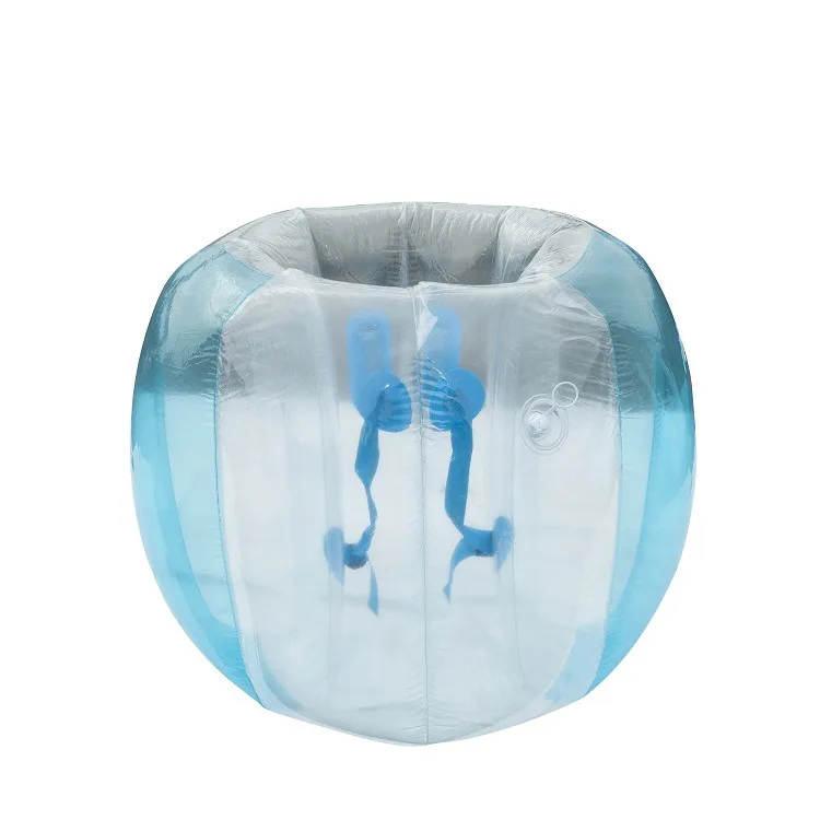 120cm Inflatable Outdoor Bumper Ball for Adult Kids Inflatable Collision Ball Grass Interactive Toys 5