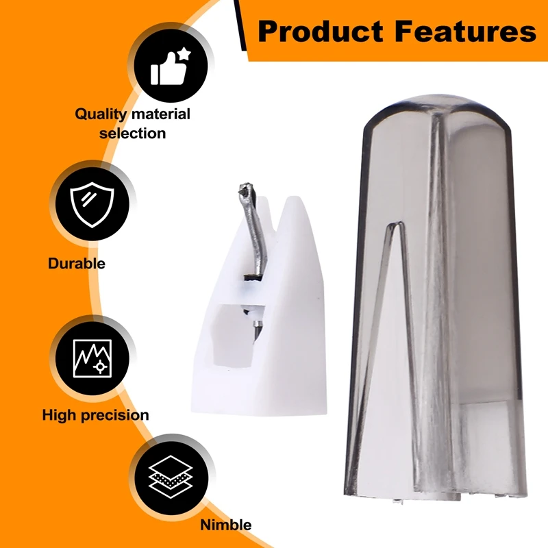 For Ortofon Cartridge Replacement Stylus Generation High Wind Concorde OM Super OM Aircraft Needle Stylus