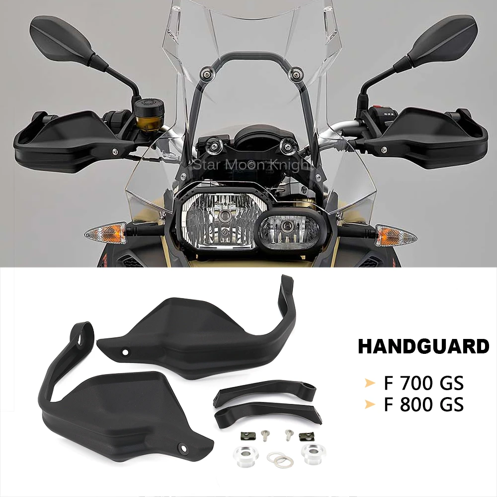 Protector de manos para motocicleta, accesorios BMW F700GS, F800GS, F 800 GS, F800GS, ADV|Parabrisas y deflectores viento| - AliExpress