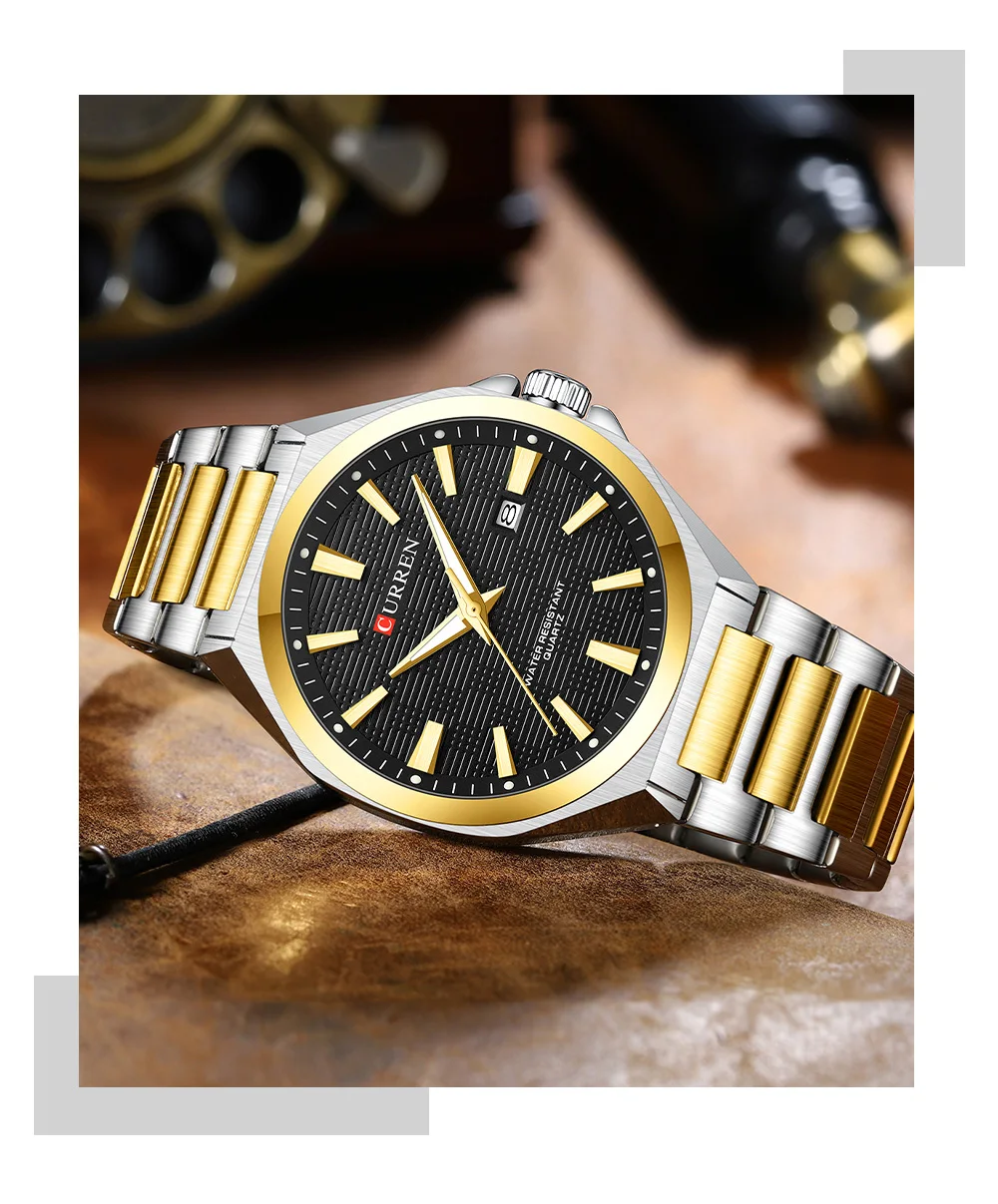 Curren 8494 Men's Quartz Watch