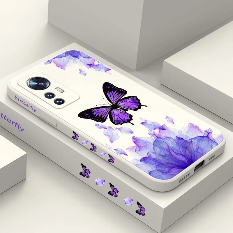 Printed Butterfly Design Phone Case