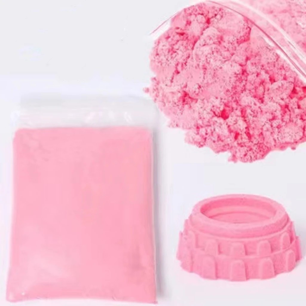 500g/lot Educational Sand Amazing DIY Indoor Magic Play Sand Children Toy Mars Space Sand 8 Colors availible hot selling 3