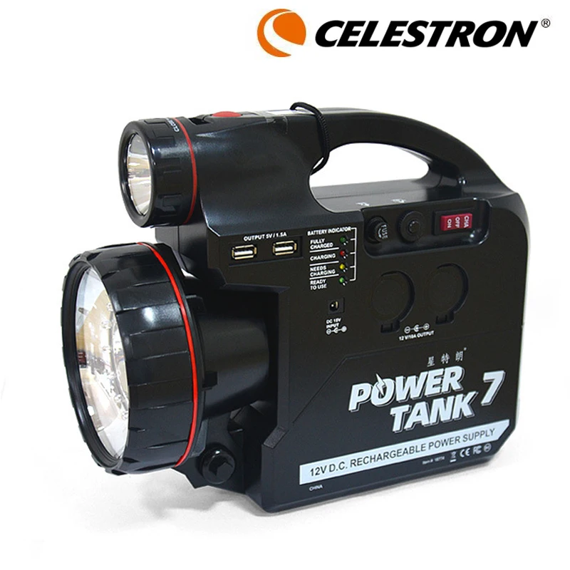 CelestronPowerTank12TelescopeBatteryRechargeablePortable12V
