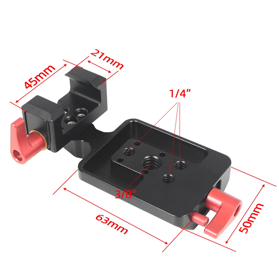 Supporto Verticale RS2 Per DJI RS 2/RS3/RS3 Pro | Ripresa In Ritratto Per YouTube E TikTok