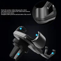 Universal Gravity Auto Phone Holder Car Air Vent Clip Mount Mobile Phone Holder Cell Phone Stand GPS Support For iPhone Samsung - Image 3