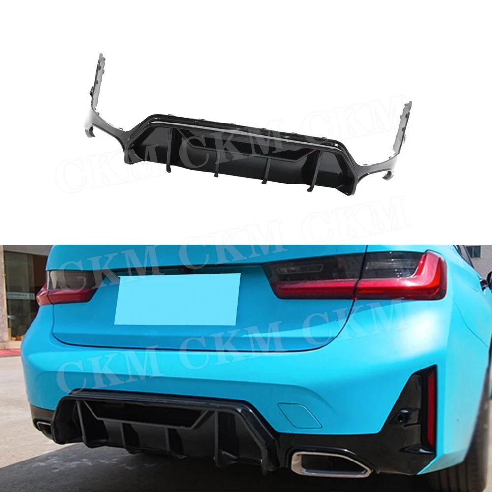 Paraurti Posteriore Diffusore Spoiler Spoiler Car Styling Body Kit Accessori Per Bmw Serie 3 G20 G28 Lci 2023 +