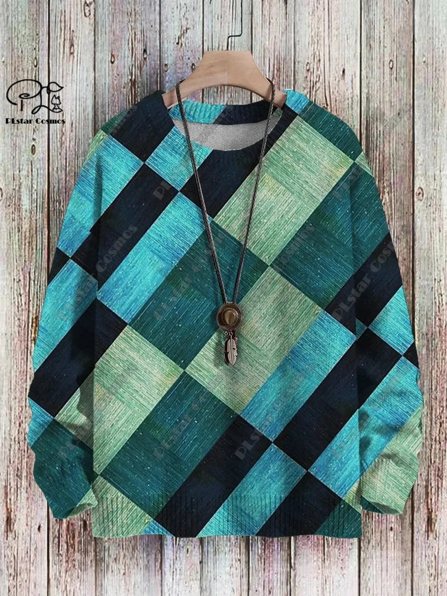 Рисунок 5 - 3D печать ретро серия геометрический