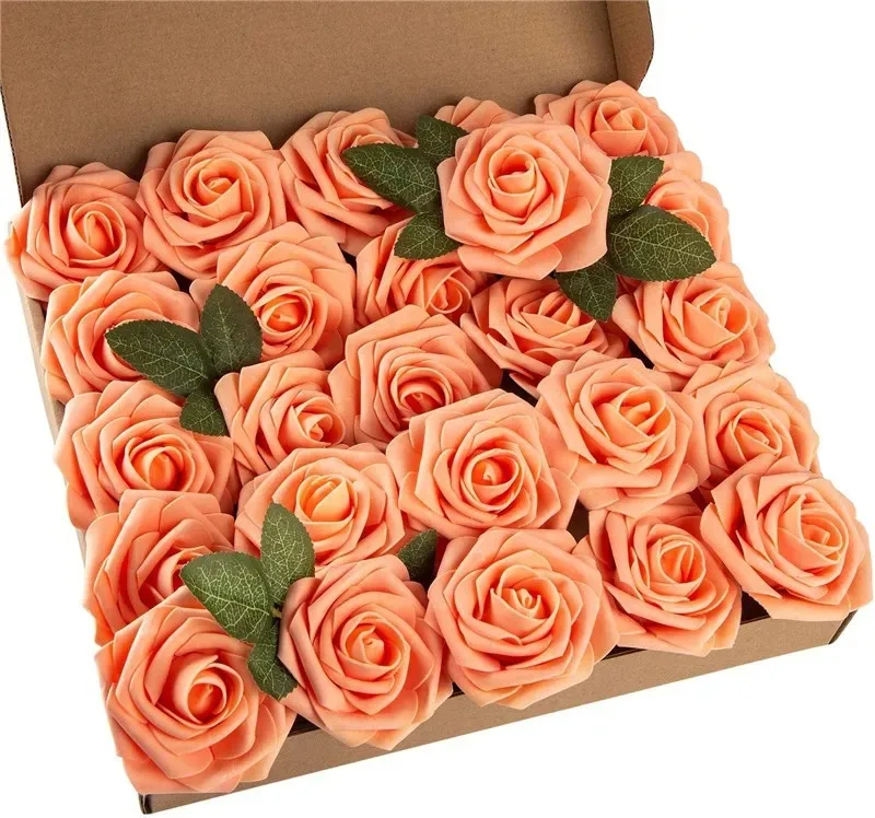 Elegant Foam Rose Bouquets - Perfect for Weddings, Gifts, and Decor