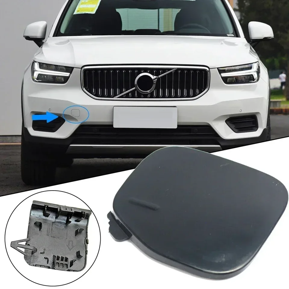Copertura del rimorchio anteriore Paraurti Tappo di traino Copertura del gancio del rimorchio per Kia Sportage 2010-2014  34
