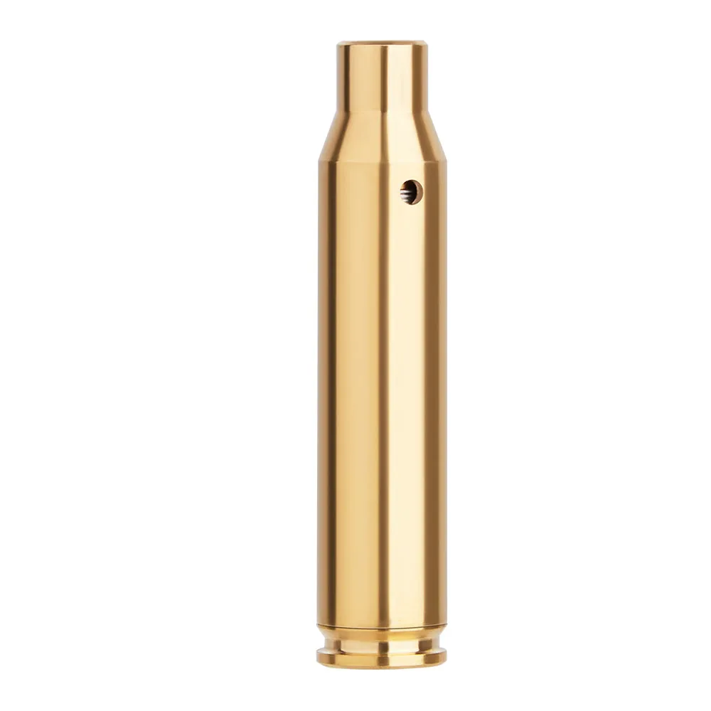 Red Dot Laser Boresight CAL Cartridge Bore Sighter For Hunting Gun Scope Adjustment .223 5.56 7.62 9MM .308 12GA 20GA