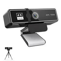 4K Webcam 2K 1080P Full HD Web Camera Auto Focus With Microphone USB Plug Web Cam For PC Computer Laptop Video Mini Camera - Image 6