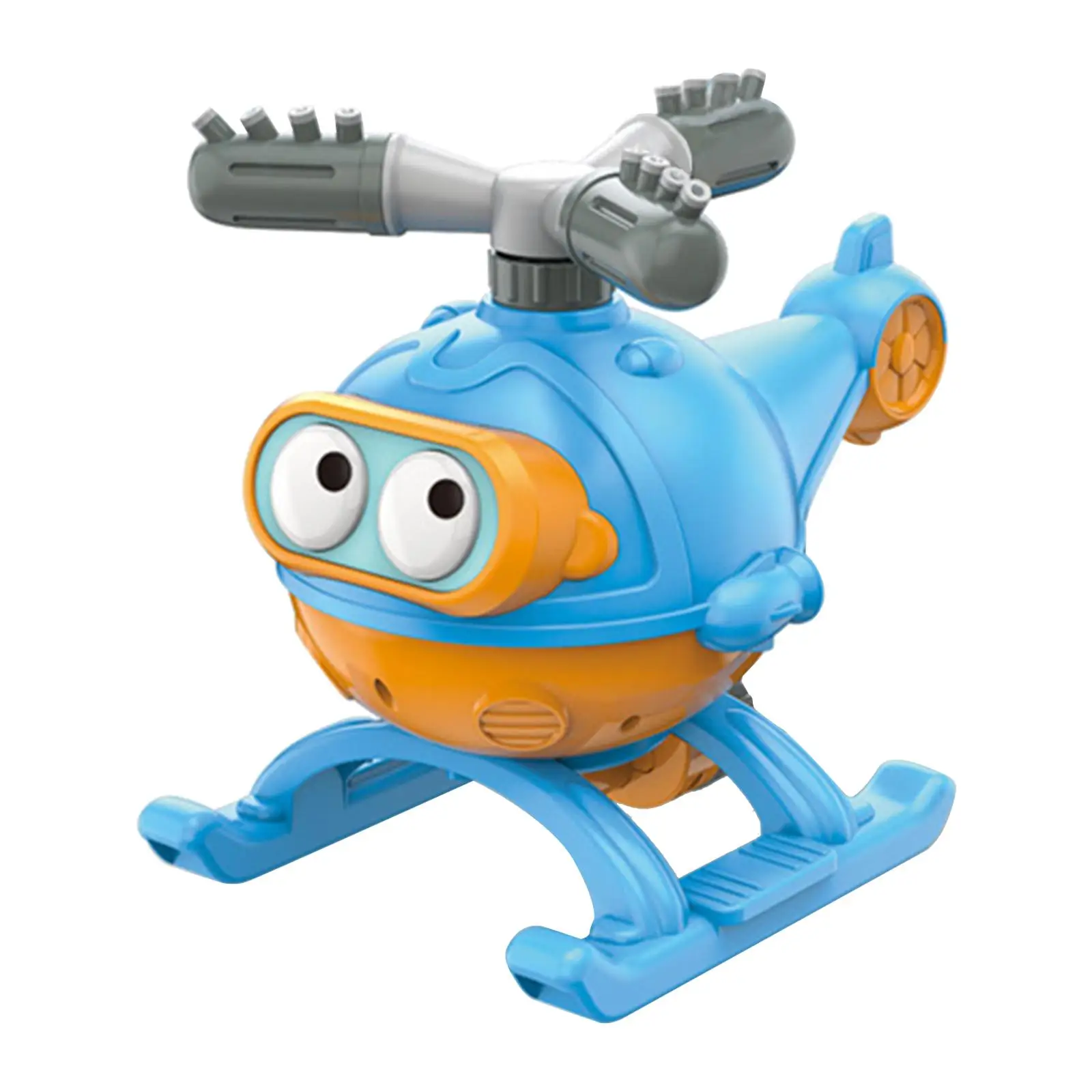 Helicopter Sprinkler Toy Summer Water Sprayer Toy Attaches to Garden Hose - 2