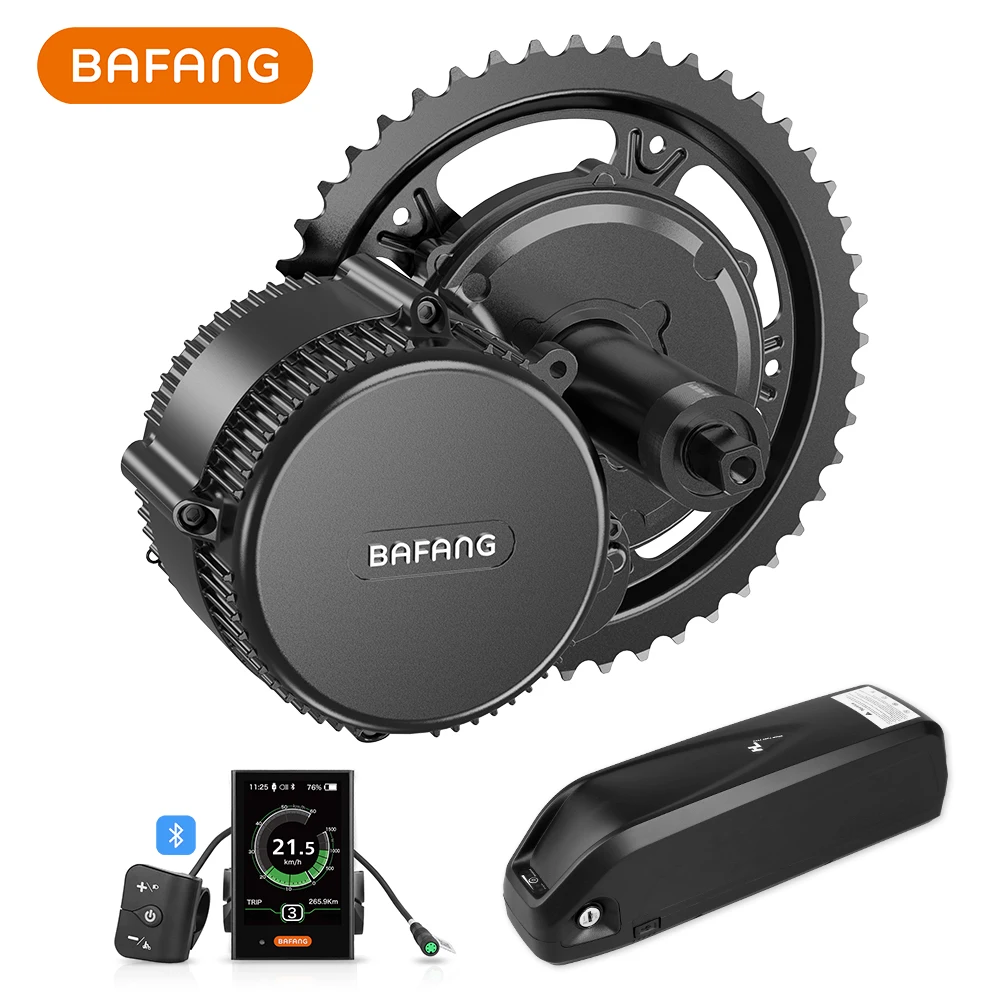 Bafang Средний приводной двигатель 48 в 250 Вт BBS01 BBS01B комплект для преобразования