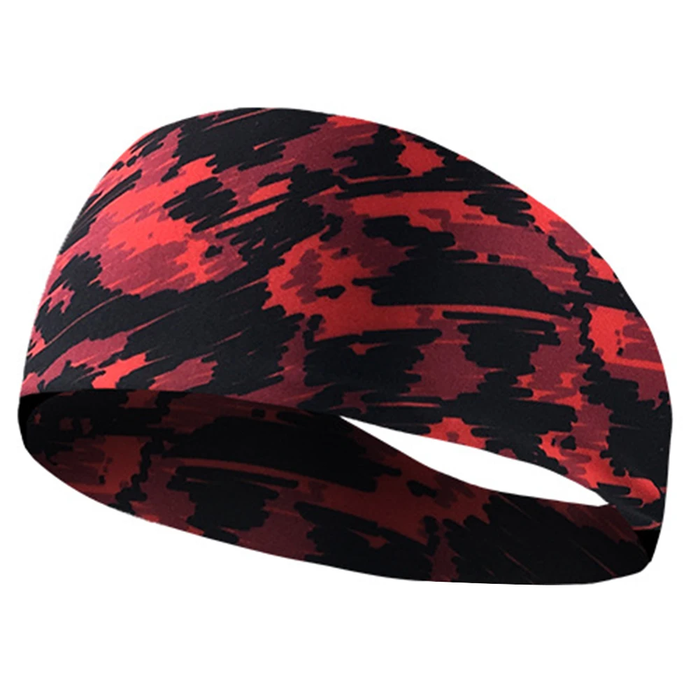 

Cycling Running Sports Antiperspirant Headband Weight Wide Application Scenarios Wide Edge Design Wide Edge Design