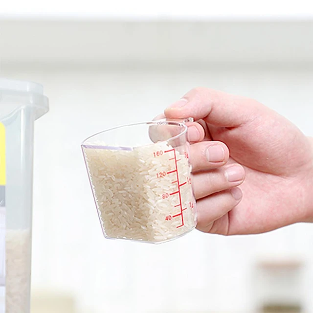 180ml Rice Measuring Cup Measuring Cup Compact Kitchen Precision