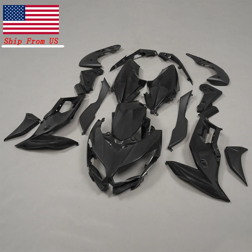 

Motorcycle Unpainted Fairing for Kawasaki Versys 650 KLE 650 2015 2016 2017 2018 2019 2020 Versys650 Injection Bodywork Kit Set