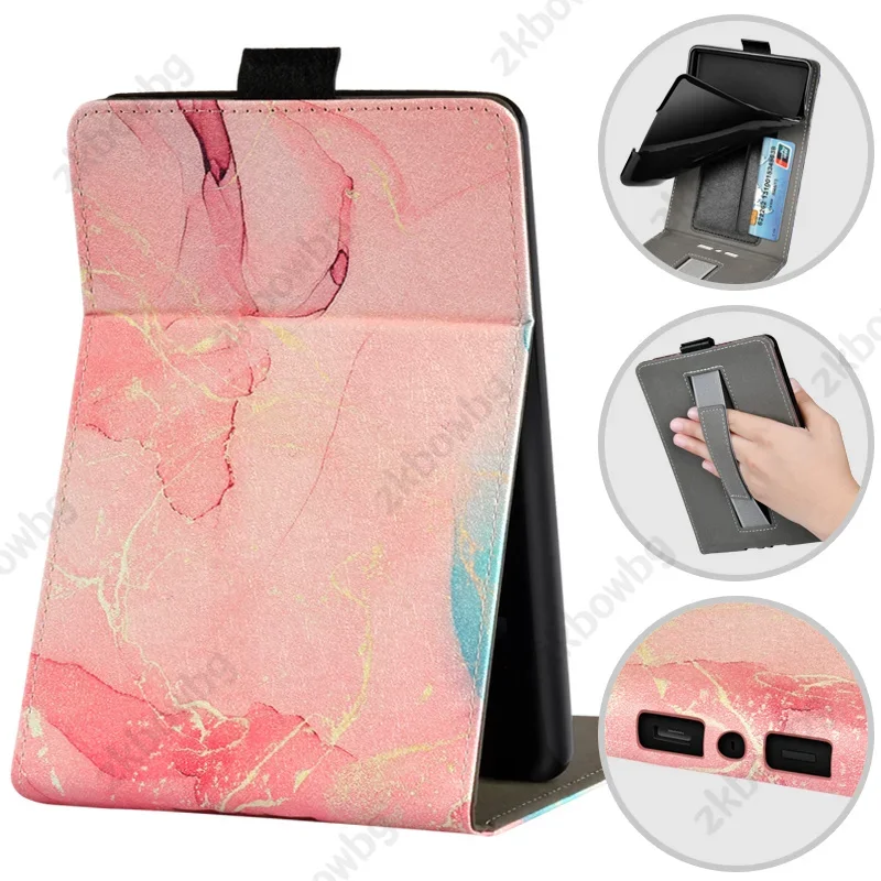 Smart Cover with Hand Belt Strap