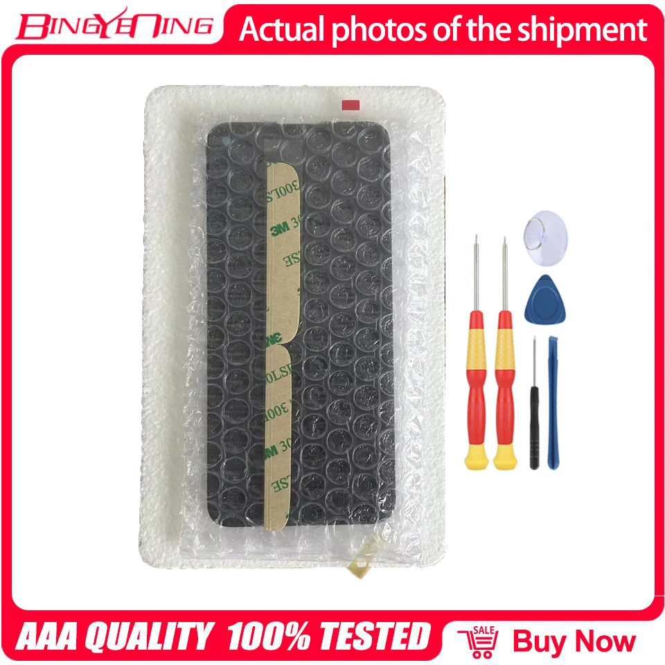 Enhanced Battery Cover Back Housing Case with Custom Screen Cover and Accessories