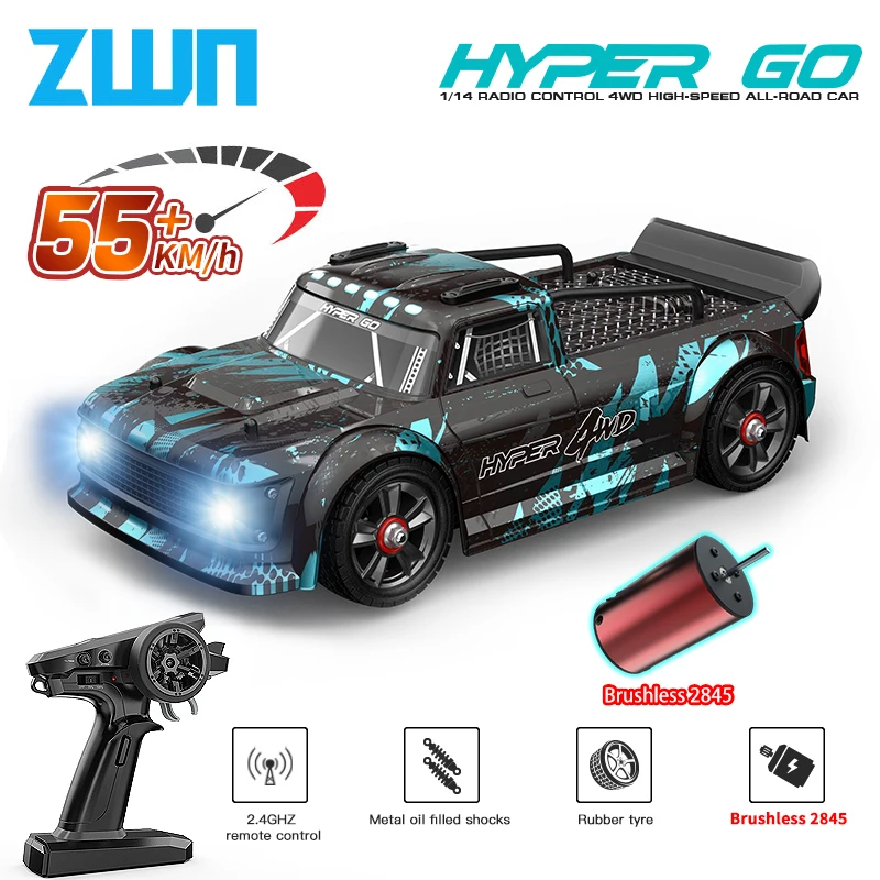 mjx-14301-14302-1-14-rc-2-4g-4wd