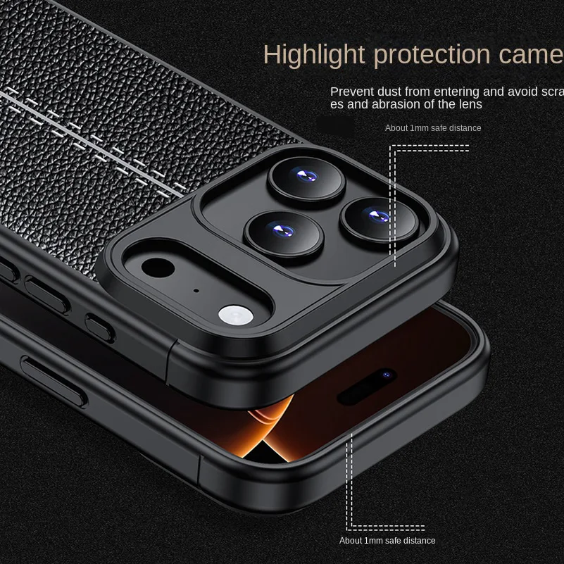 Premium Soft Silicone Protective Back Cover Case