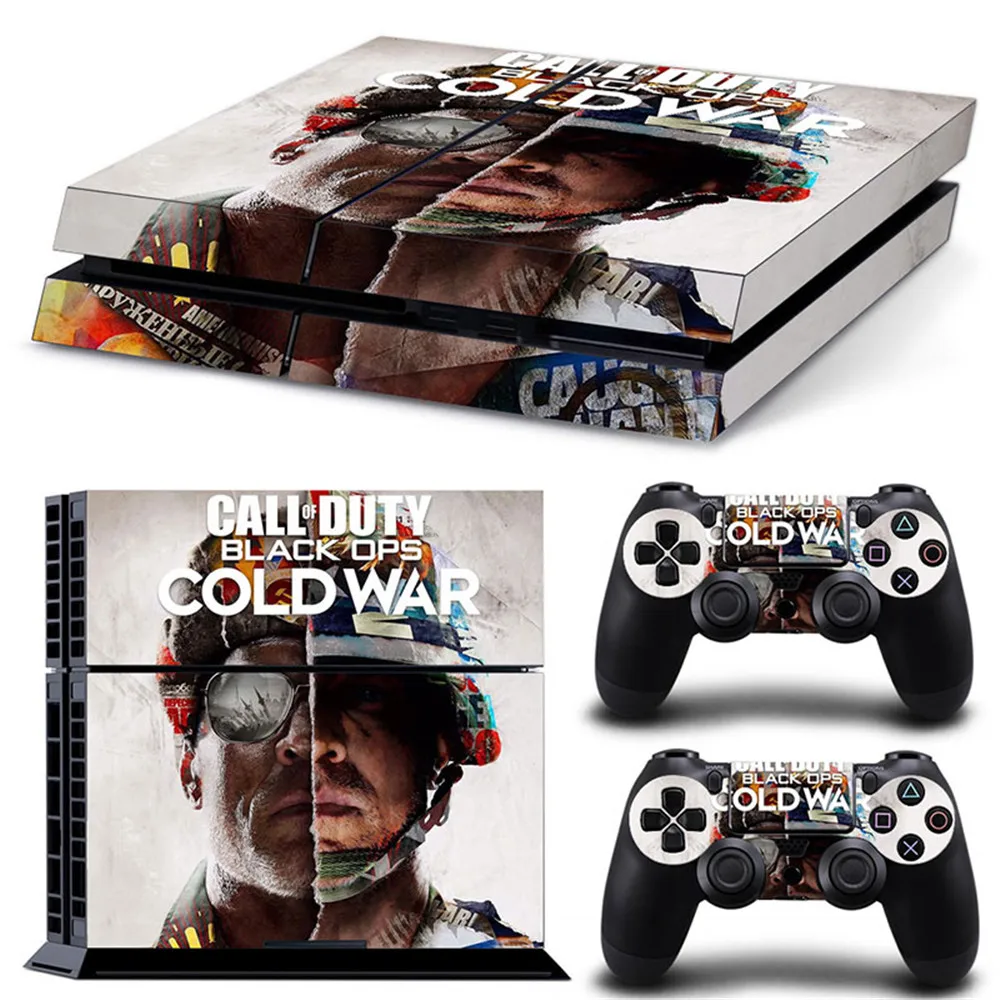 Decalcomania Del Frontalino In Vinile Call Of Duty Cold War Per Skin Accessori Controller Console Ps4 Per Ps4