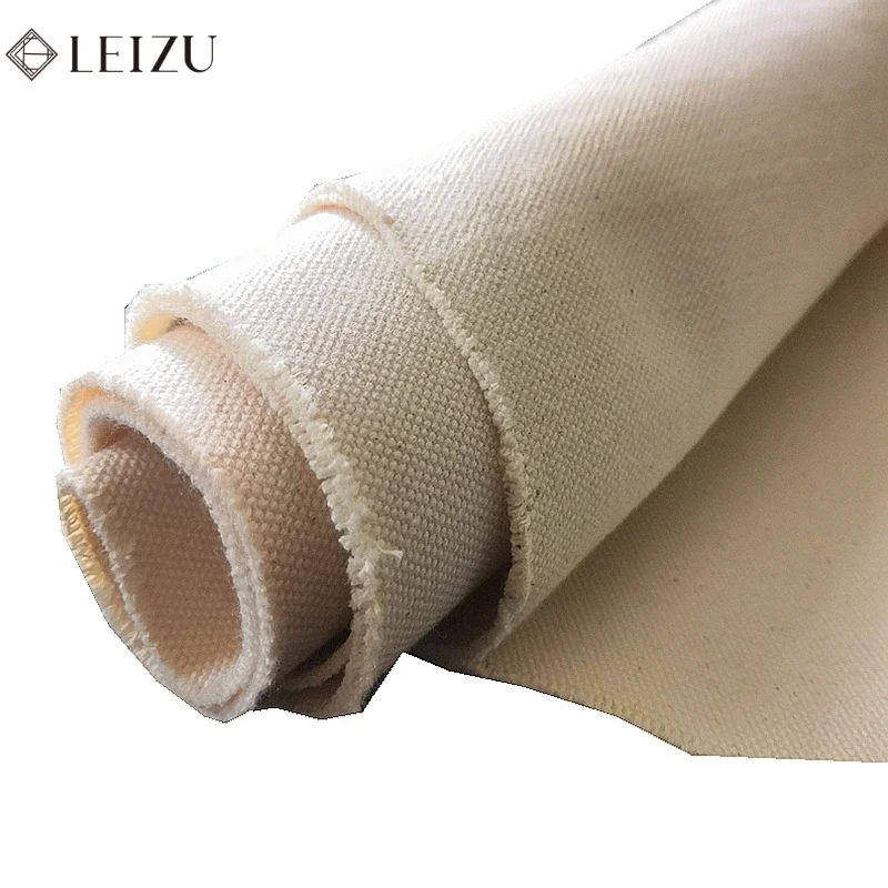 Primary Color 100% Cotton Canvas Fabric By Half Meters For Sewing Sofa Cover DIY Bags Cloth Material W300073 1