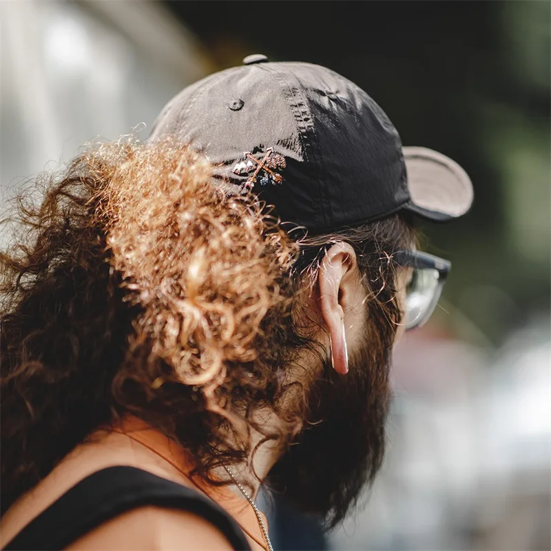 Cappello Da Sole Reversibile Con Anatra - Unisex, Taglia Unica, Giallo, Per Outdoor E Divertimento - Foto 9