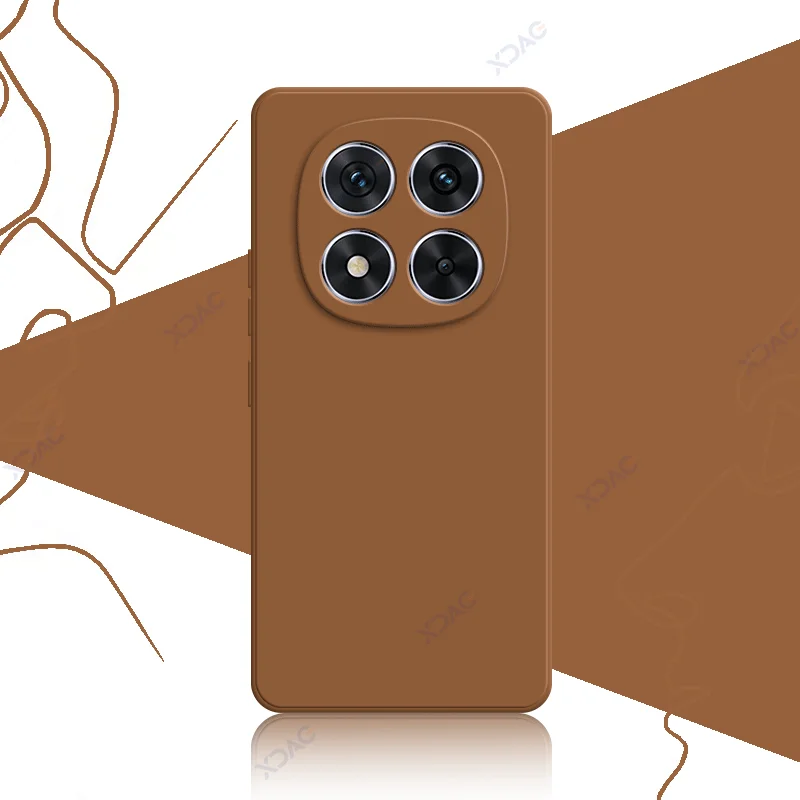 Luxury Double Liner Shockproof Silicone Back Cover Case