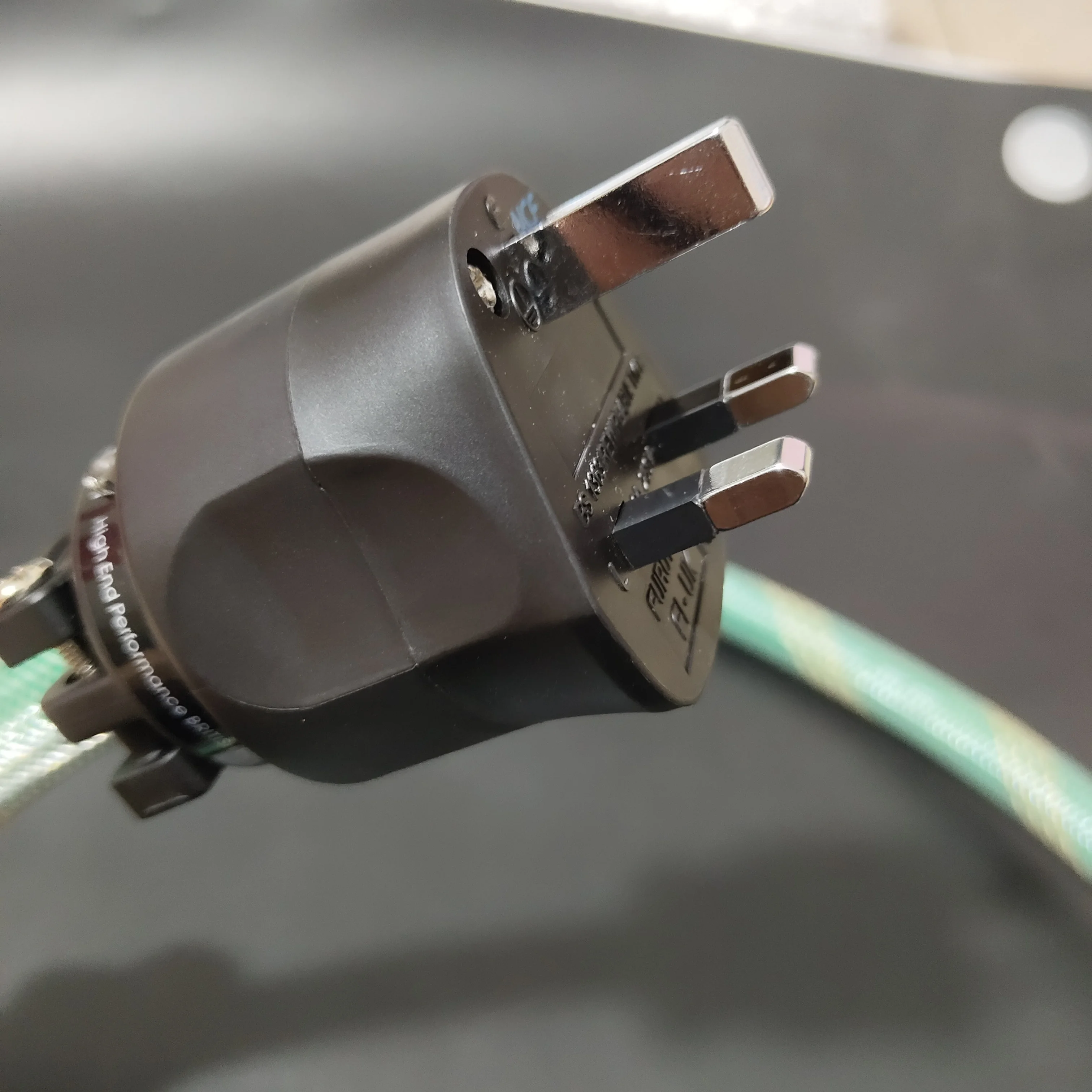 Mcintosh 2328 Hifi Uk Cavo Di Alimentazione Rame Argento Conduttore Audio Cavo Ca Ad Alta Potenza Furutech Cavo Di Alimentazione Standard Britannico