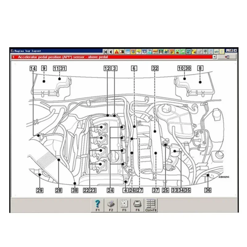2025 Hot Autodata 3.45 3.40 Auto Car Repair Diagnosis Software Diagrammi di cablaggio Dati Strumento diagnostico per apparecchiature di riparazione automobilistica - immagine 5