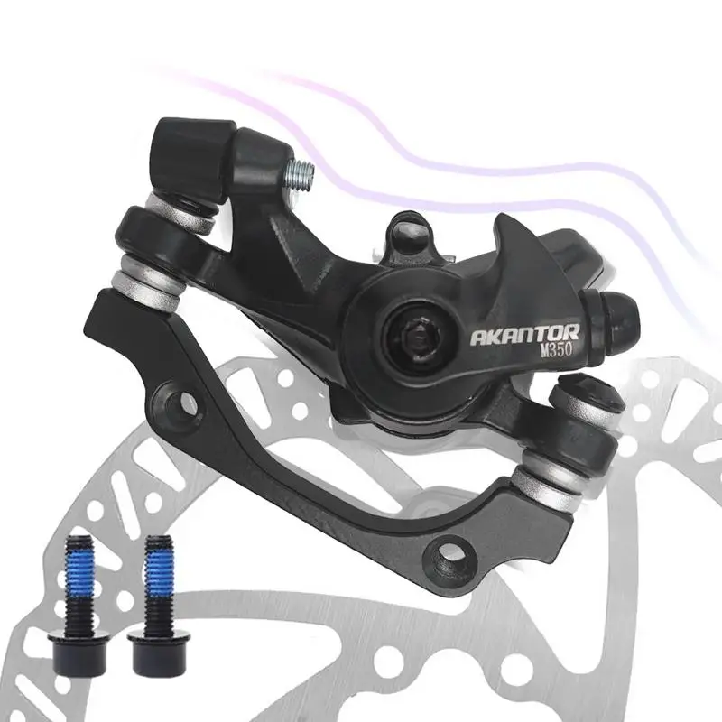 

Hydraulic Disc Brakes Caliper Brake Set For Front And Rear Durable Hydraulic Bike Brakes Bicycle Parts And Bike Accessories For