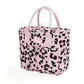 Pink leopard print