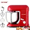 Cheftronic 6 Speed Stand Mixer with 7 Quart Stainless Steel Mixing Bowl,Dough hook, Egg whisk, Kitchen mixer with US Plug 2