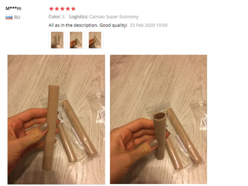 Fabric Toe Separator Finger Protector Applicator Corn Callus Remover Bunion Corrector Pedicure Tools Pain Relief Tube Foot Care_voghion.com