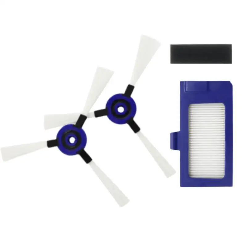 

Фильтр НЕРА и боковая щетка 2 шт. для пылесоса Rowenta ZR710101, запчасти для очистки, боковая щетка, 1 шт.