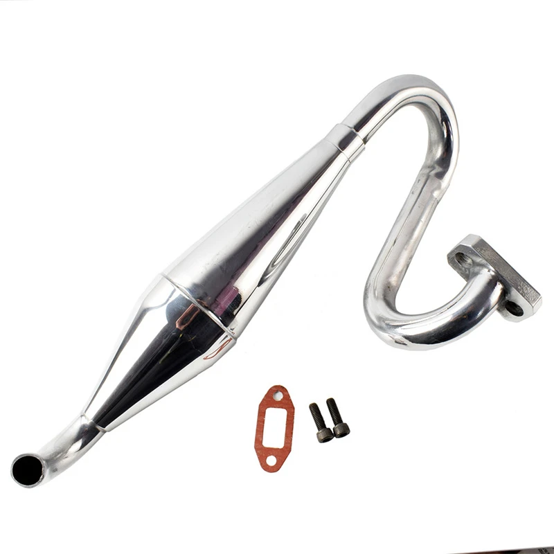 Nitro Rc Car Exhaust Exhaust Pipe Rc 1/5 Hsp Nitro Exhaust Hsp