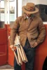 Red Tornado Waxed Supply Jacket with Blanket Lining Rugged Style Mens Outerwear 6