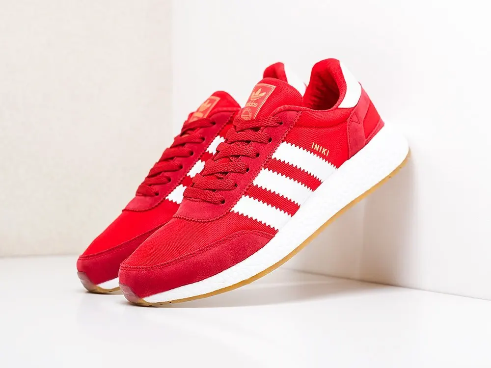 Sneakers Adidas Runner boost red summer