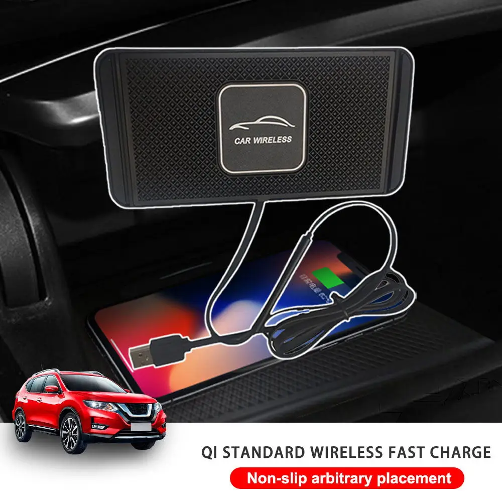 15w Car Wireless Charging Pad For Audi A6 C7 A6l A7 2012~2018 2013 2014  Phone Fast Charger Charging Plate Panel Station Iphone - Wireless Onboard  Car Charging Pad - AliExpress