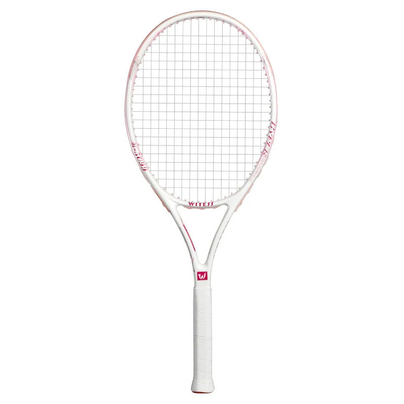 Professional Carbon Tennis Racket for Men and Women, Men's and Women's