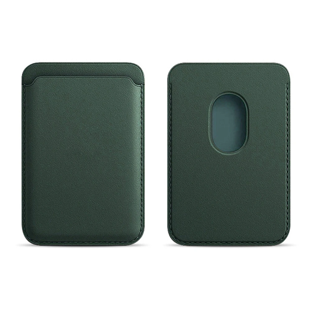 Leather Magnetic Wallet Case with Card Holder