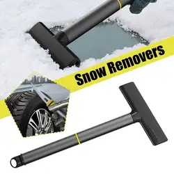 1 Pcs Car Snow Shovel Removable Multifunctional Snow Brush Window Glass Defroster Deicing Tool For Car Snow Removal Forklif N8N0